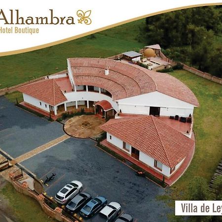 La Alhambra Hotel Boutique 莱瓦镇 外观 照片