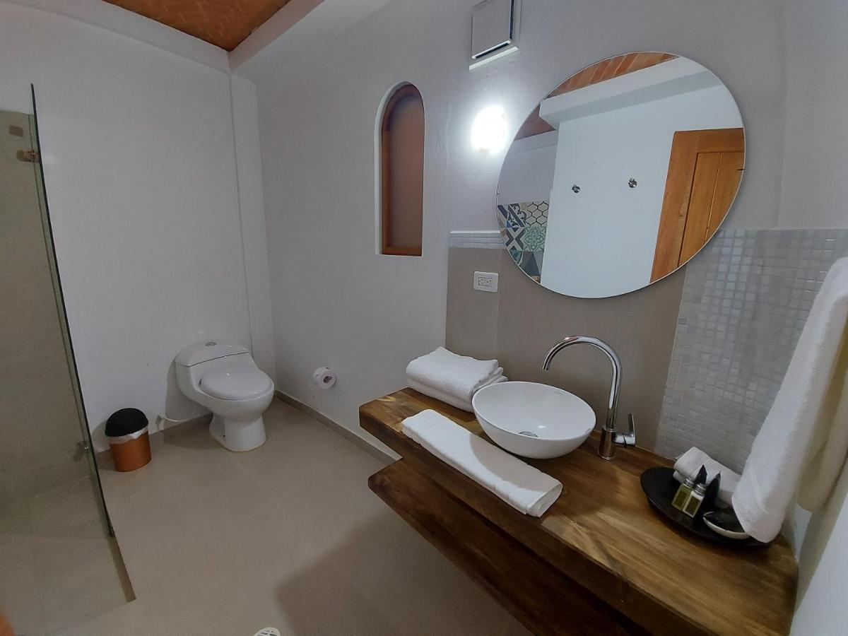 La Alhambra Hotel Boutique 莱瓦镇 外观 照片
