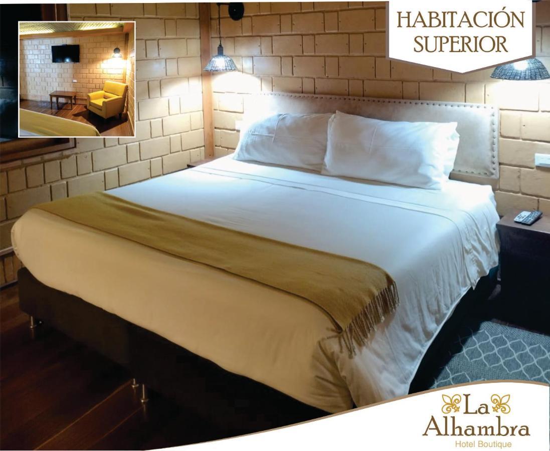 La Alhambra Hotel Boutique 莱瓦镇 外观 照片