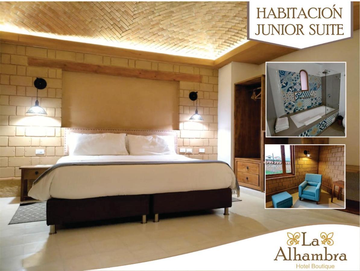 La Alhambra Hotel Boutique 莱瓦镇 外观 照片
