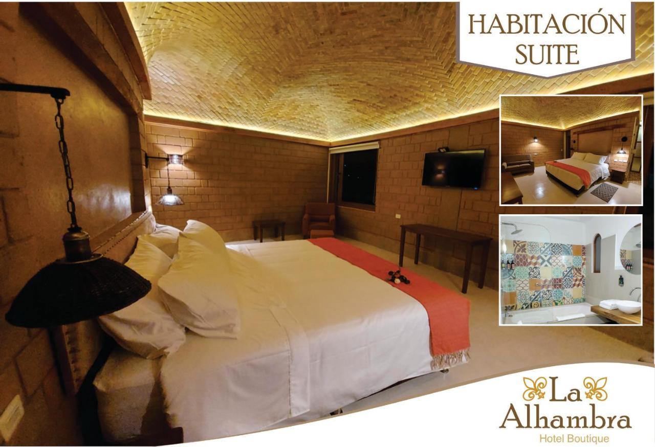 La Alhambra Hotel Boutique 莱瓦镇 外观 照片