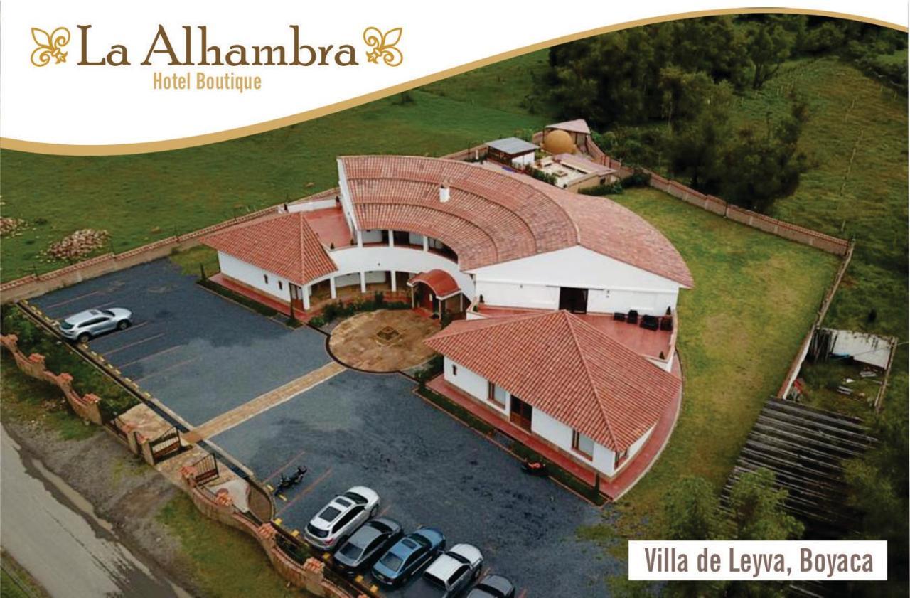 La Alhambra Hotel Boutique 莱瓦镇 外观 照片