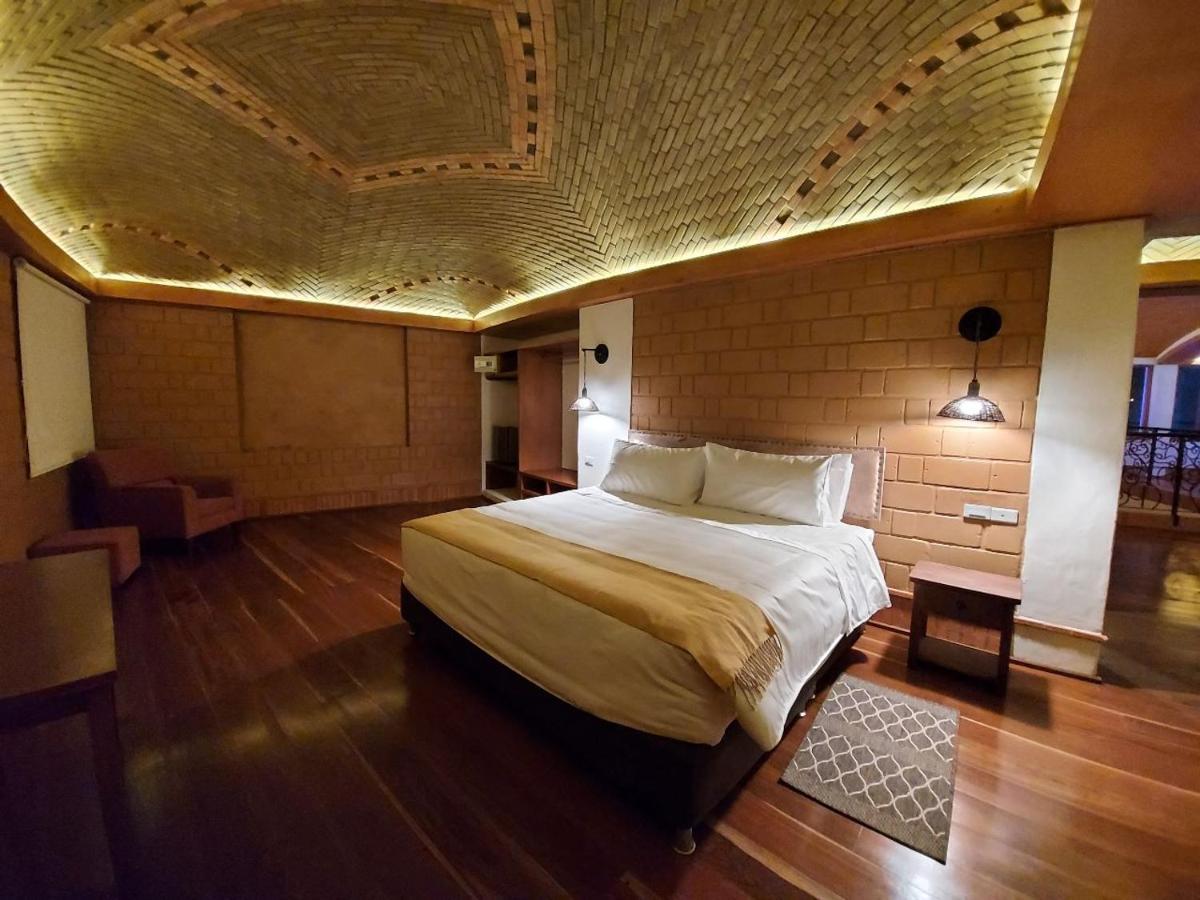 La Alhambra Hotel Boutique 莱瓦镇 外观 照片
