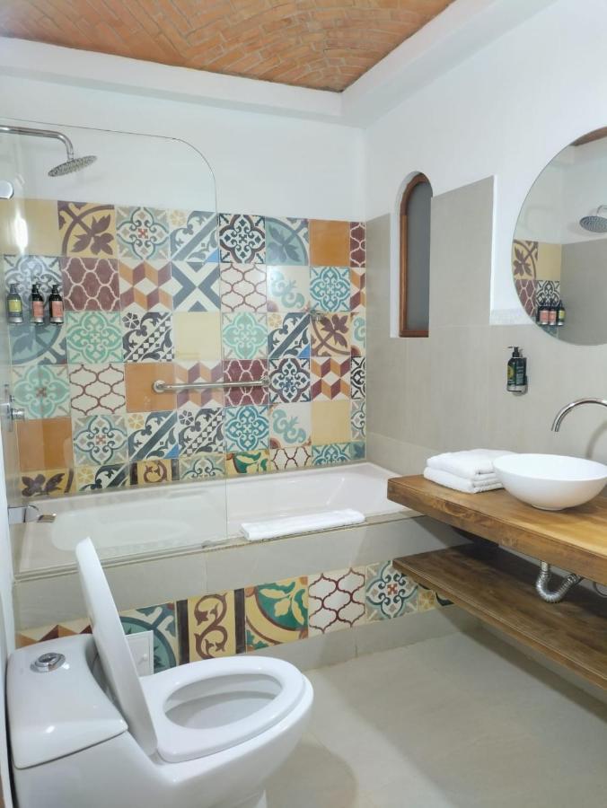 La Alhambra Hotel Boutique 莱瓦镇 外观 照片
